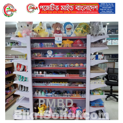 Extra Strong Wall Display Gondola  (Ready Stock)
